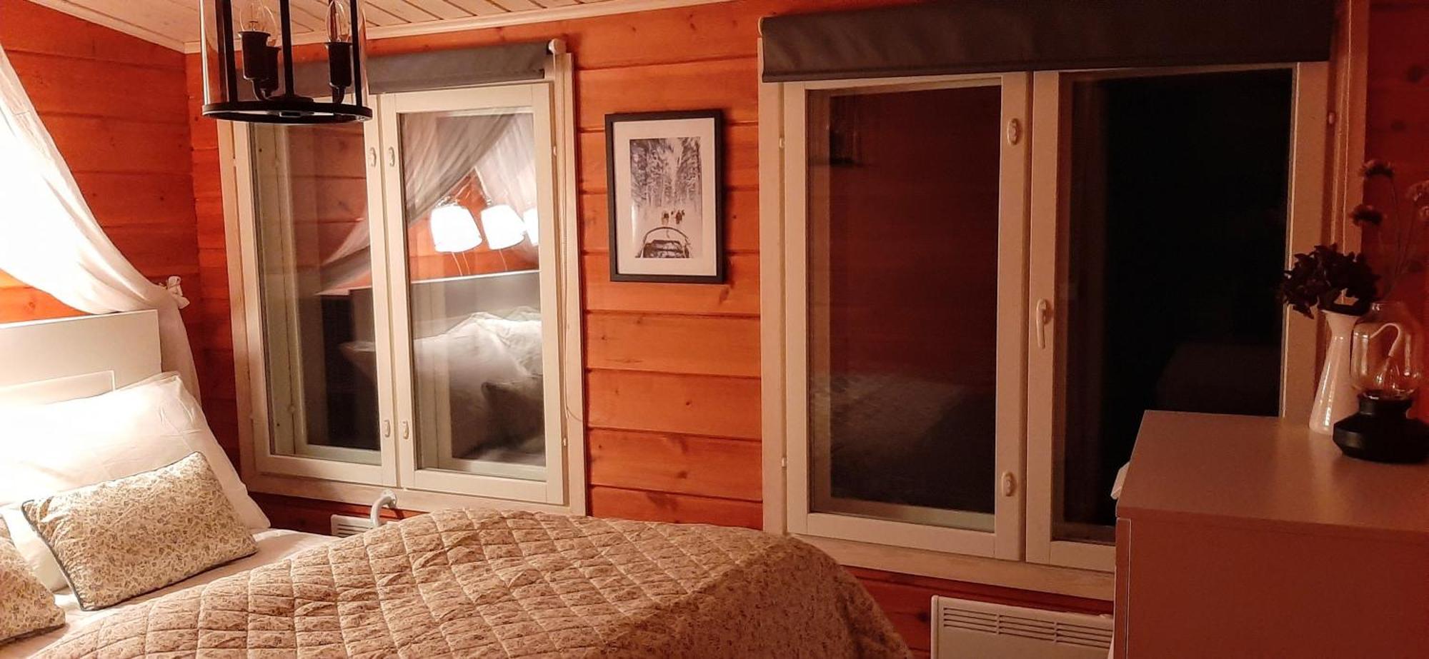 Korvala Log Cabins Exterior photo