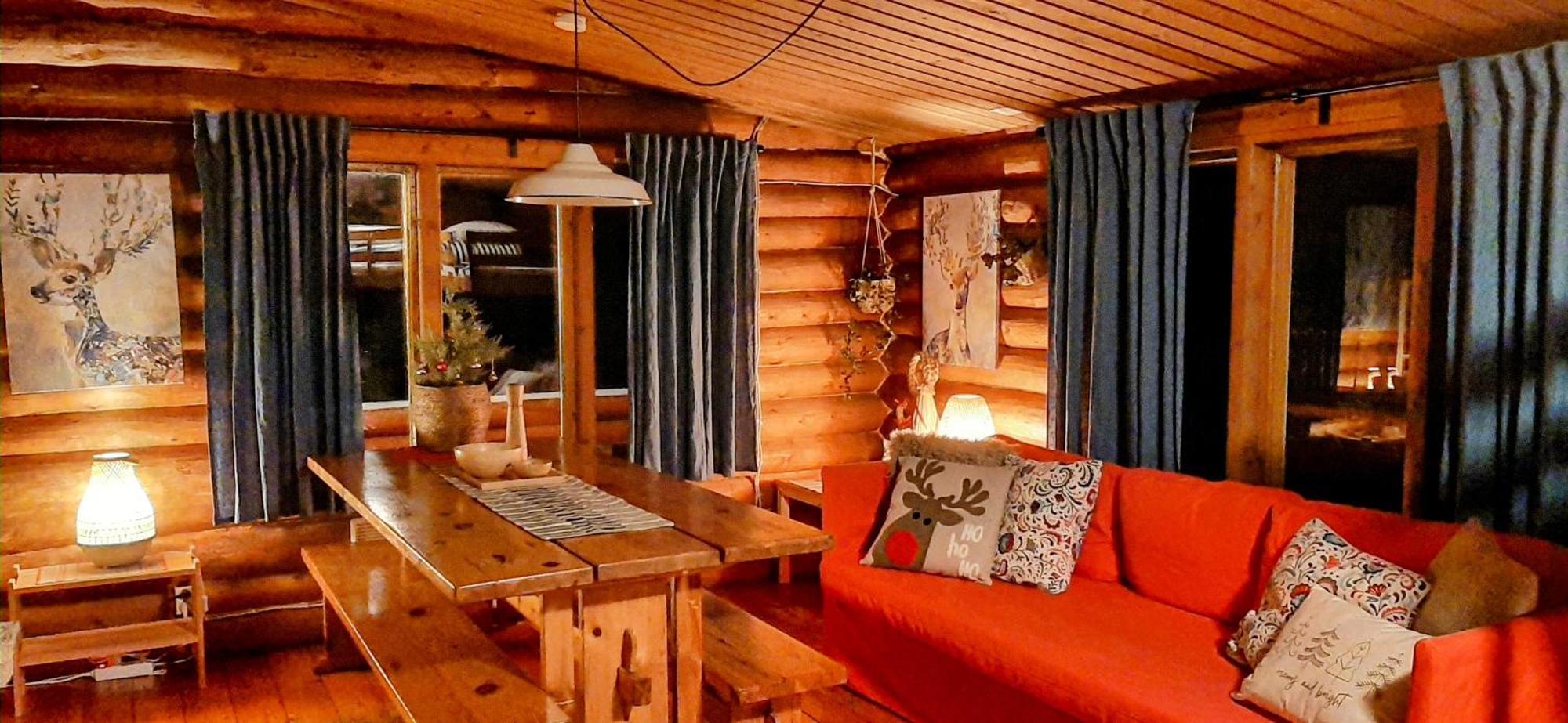 Korvala Log Cabins Exterior photo