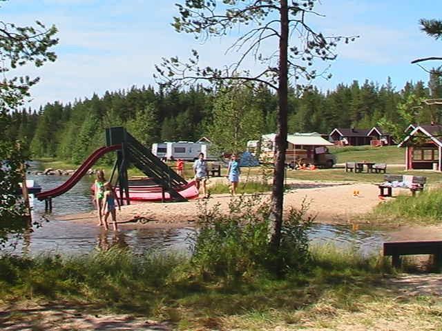 Korvala Log Cabins Villa Exterior photo