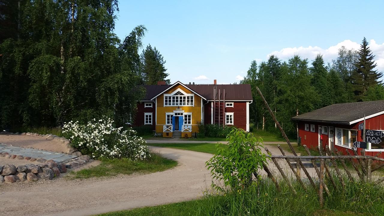 Korvala Log Cabins Villa Exterior photo