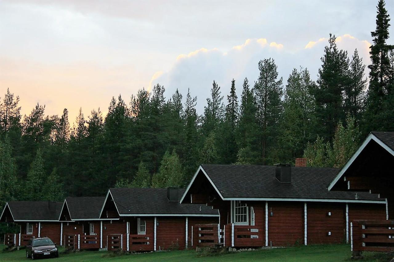 Korvala Log Cabins Villa Exterior photo