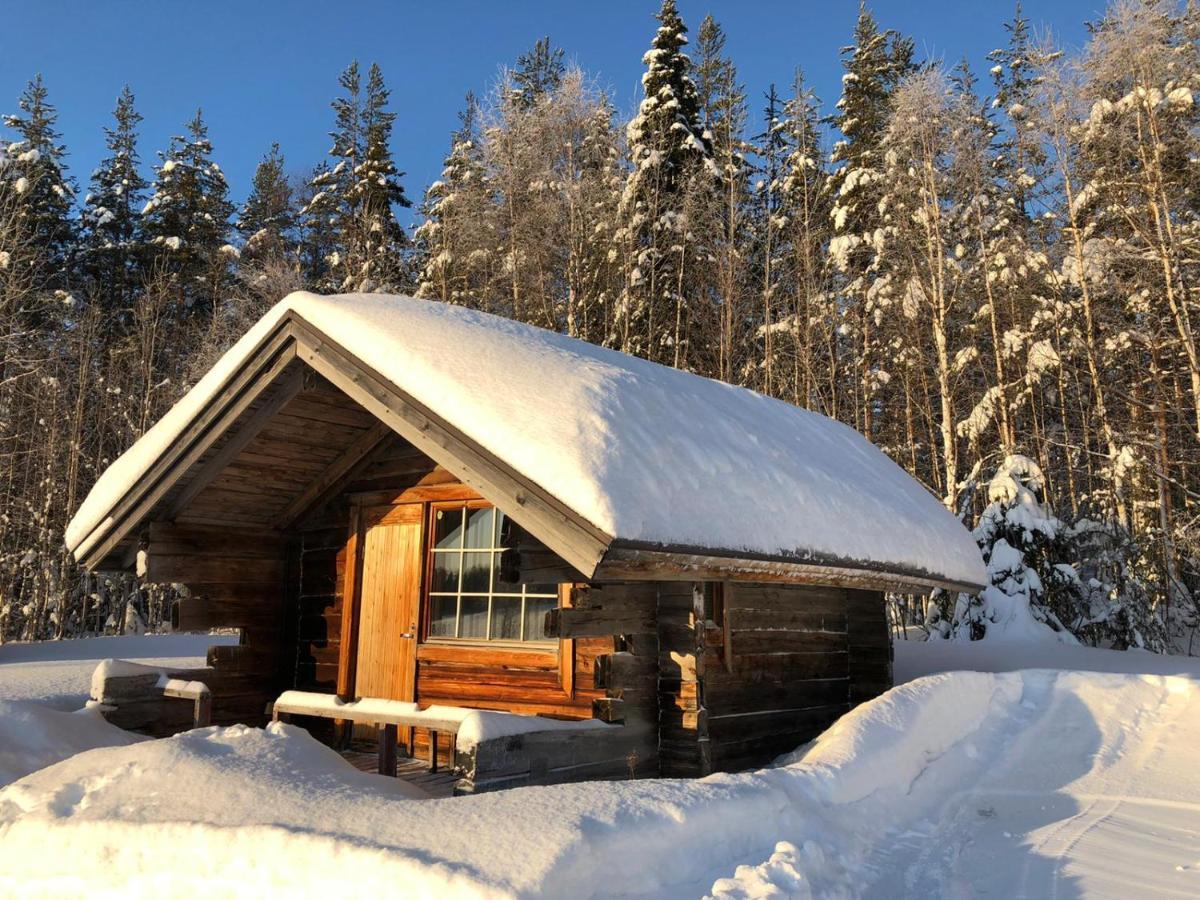 Korvala Log Cabins Villa Exterior photo