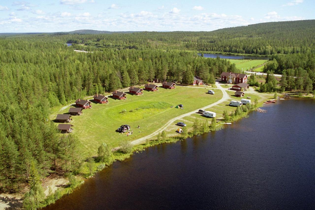 Korvala Log Cabins Villa Exterior photo